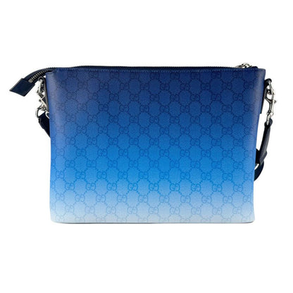 Gucci Clutch 2-Way Blue — view 3