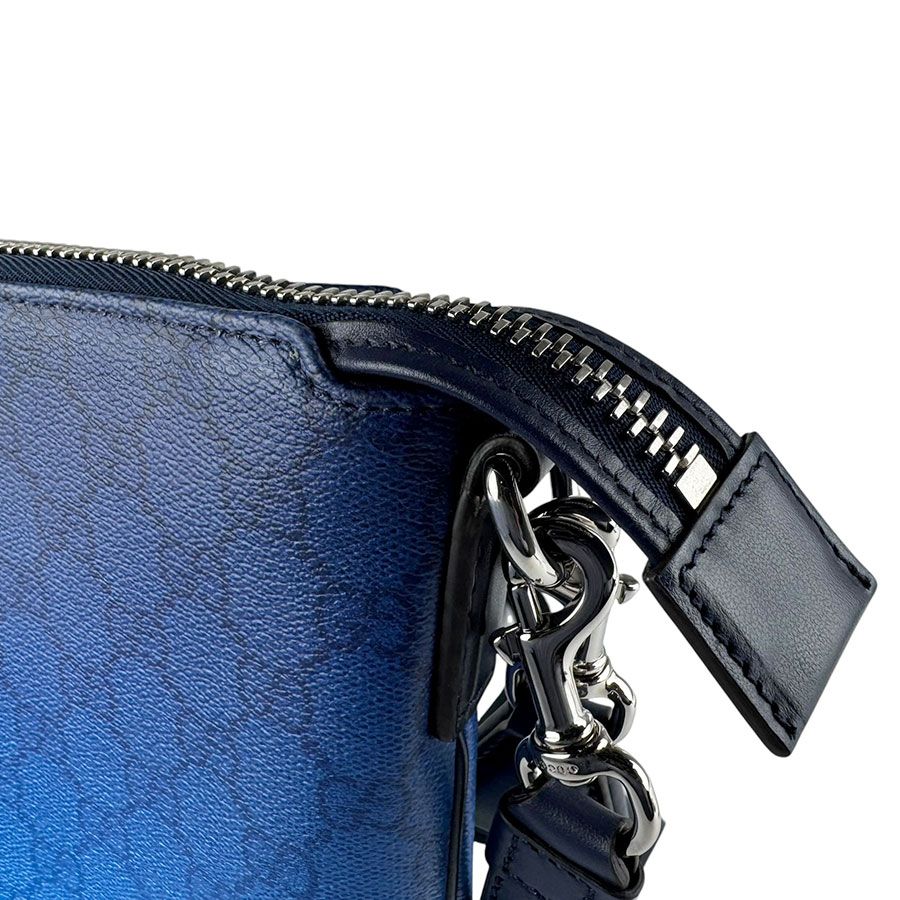Gucci Clutch 2-Way Blue — view 7