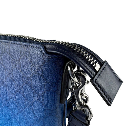 Gucci Clutch 2-Way Blue — view 7