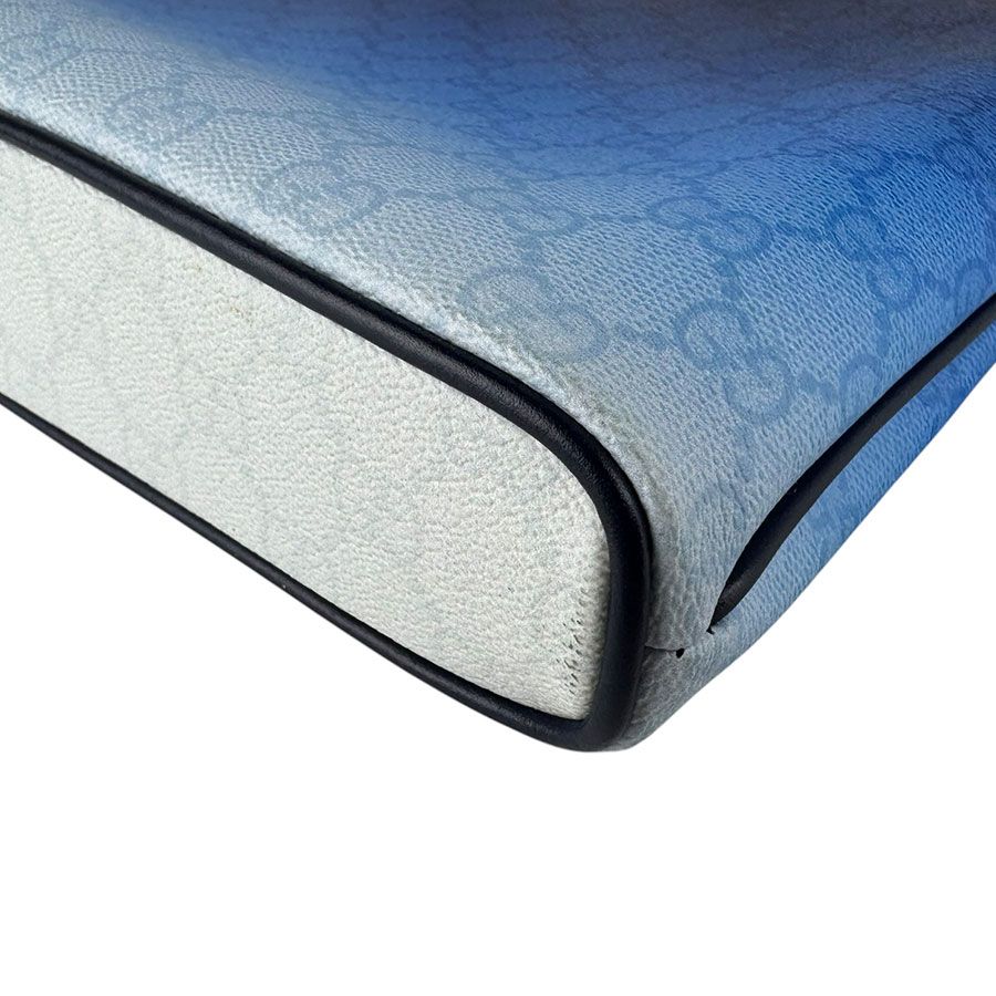 Gucci Clutch 2-Way Blue — view 9