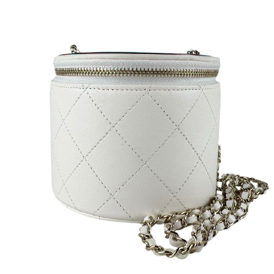 Chanel Shoulder Bag White