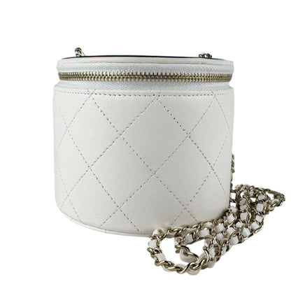 Chanel Shoulder Bag White