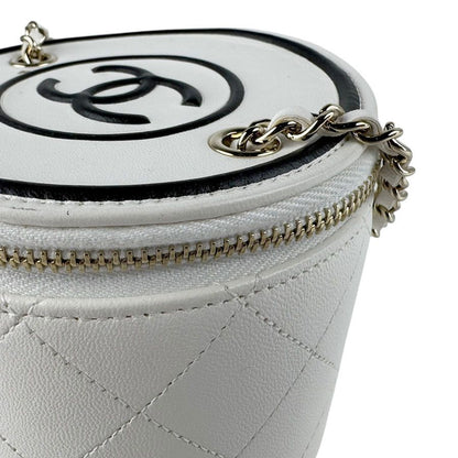 Chanel Shoulder Bag White — view 7