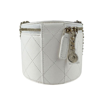 Chanel Shoulder Bag White — view 3