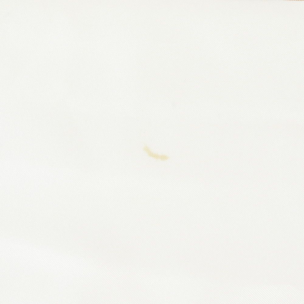 Chanel Tag Silk 100% Logo Beige Shawl Scarf — view 8