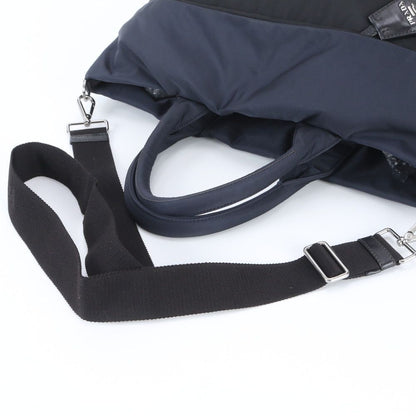 Prada Tessuto Nylon Reversible 2-Way Shoulder Bag Crossbody — view 7