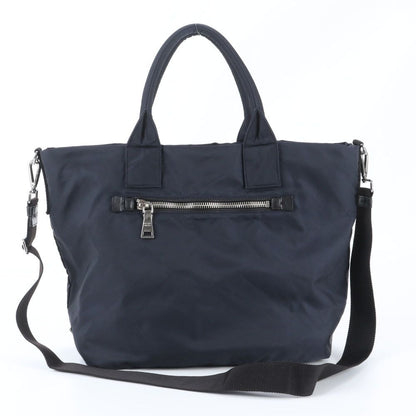 Prada Tessuto Nylon Reversible 2-Way Shoulder Bag Crossbody — view 9