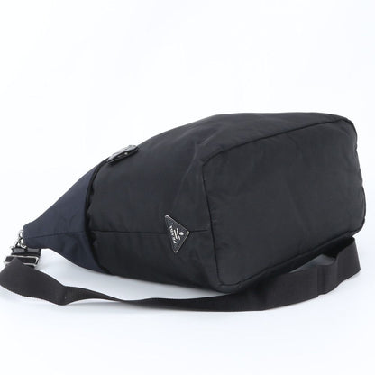Prada Tessuto Nylon Reversible 2-Way Shoulder Bag Crossbody — view 5