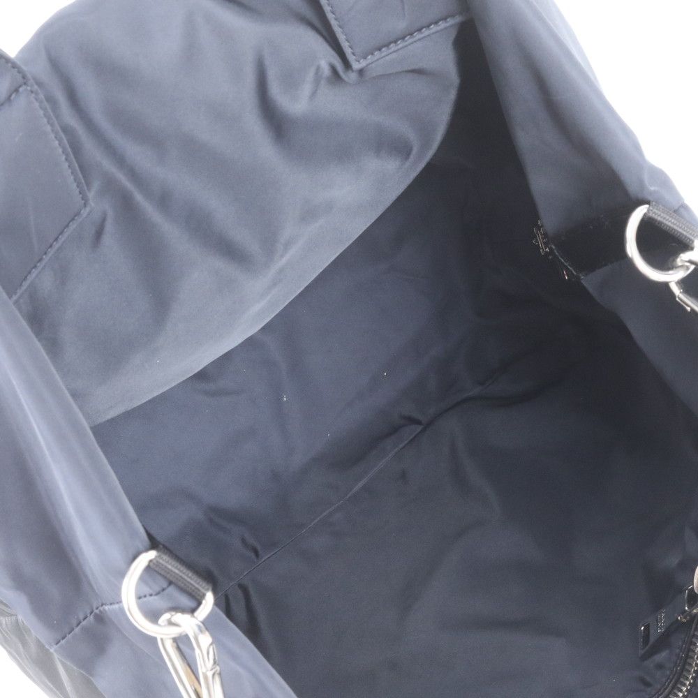 Prada Tessuto Nylon Reversible 2-Way Shoulder Bag Crossbody — view 8