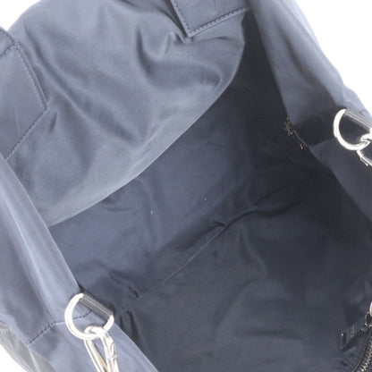Prada Tessuto Nylon Reversible 2-Way Shoulder Bag Crossbody — view 8
