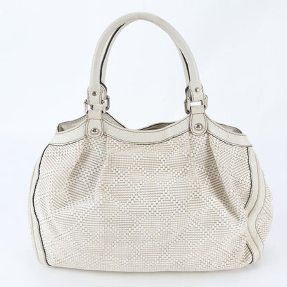 Gucci Guccissima Diamante Ski Leather Tote Shoulder Hand — view 3