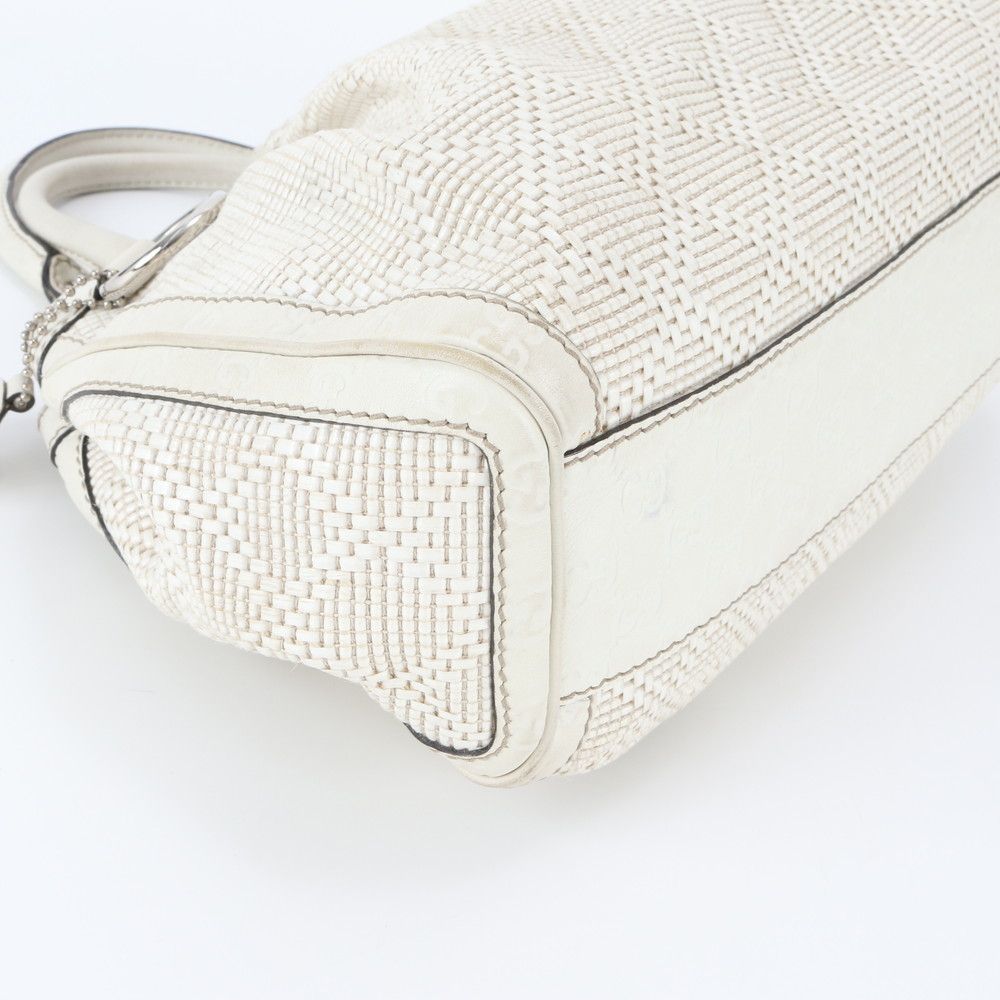 Gucci Guccissima Diamante Ski Leather Tote Shoulder Hand — view 4