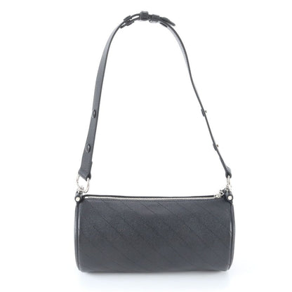 Gucci Blanc Di Leather Shoulder Bag Hand Black — view 3