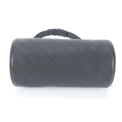 Gucci Blanc Di Leather Shoulder Bag Hand Black — view 6