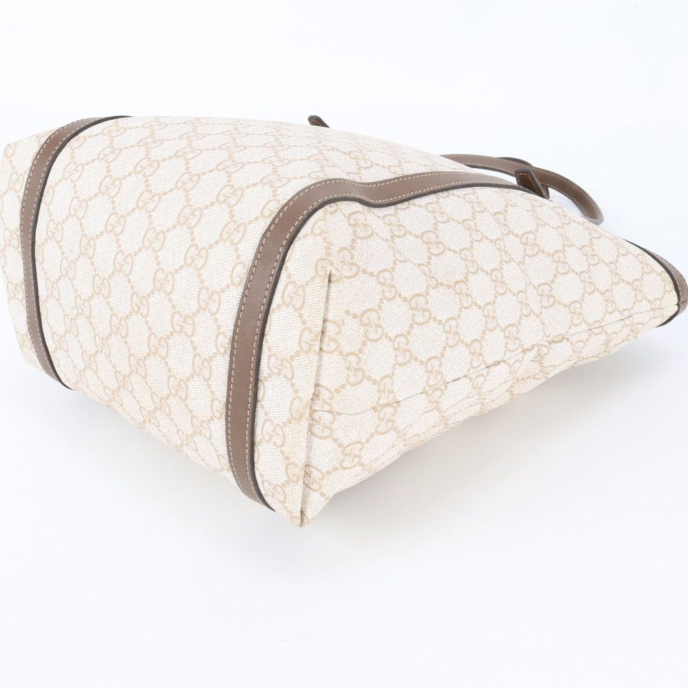 Gucci GG Supreme Leather Tote Shoulder Hand — view 5