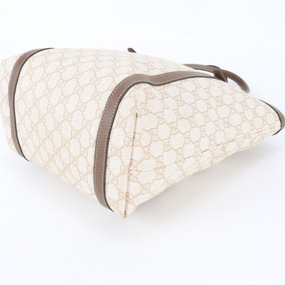 Gucci GG Supreme Leather Tote Shoulder Hand — view 5