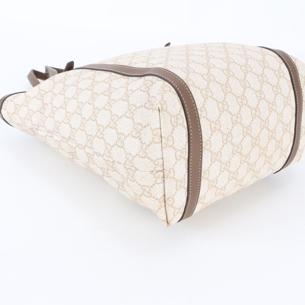Gucci GG Supreme Leather Tote Shoulder Hand — view 4