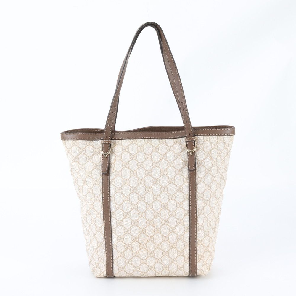 Gucci GG Supreme Leather Tote Shoulder Hand — view 3