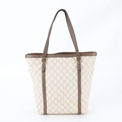 Gucci GG Supreme Leather Tote Shoulder Hand — view 3