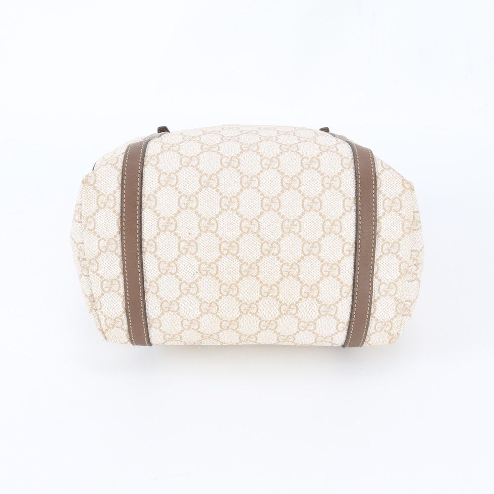 Gucci GG Supreme Leather Tote Shoulder Hand — view 6