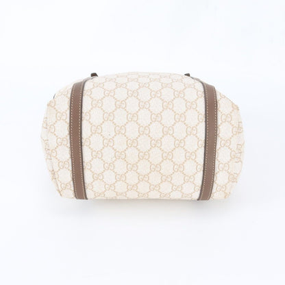 Gucci GG Supreme Leather Tote Shoulder Hand — view 6