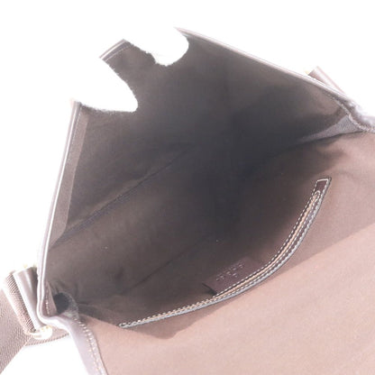 Gucci GG Supreme Leather Shoulder Bag Crossbody Messenger Business — view 7