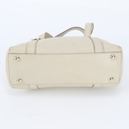 Gucci Abbey Leather Handbag Tote Erm with — view 6