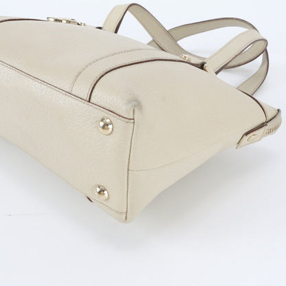 Gucci Abbey Leather Handbag Tote Erm with — view 5