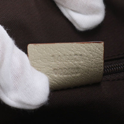 Gucci Abbey Leather Handbag Tote Erm with — view 9
