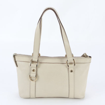 Gucci Abbey Leather Handbag Tote Erm with — view 3