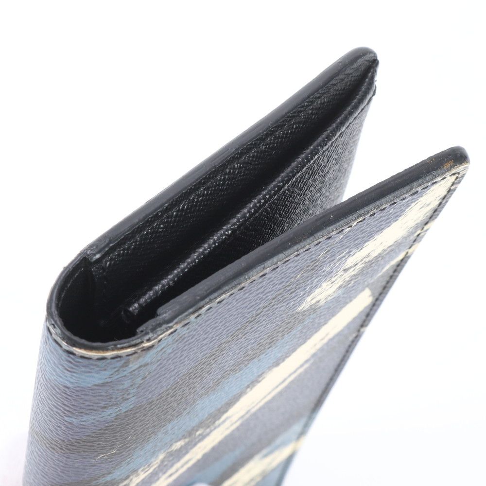 Louis Vuitton Portefeuille Brazza Camouflage Leather Wallet Bifold — view 4