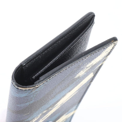 Louis Vuitton Portefeuille Brazza Camouflage Leather Wallet Bifold — view 4