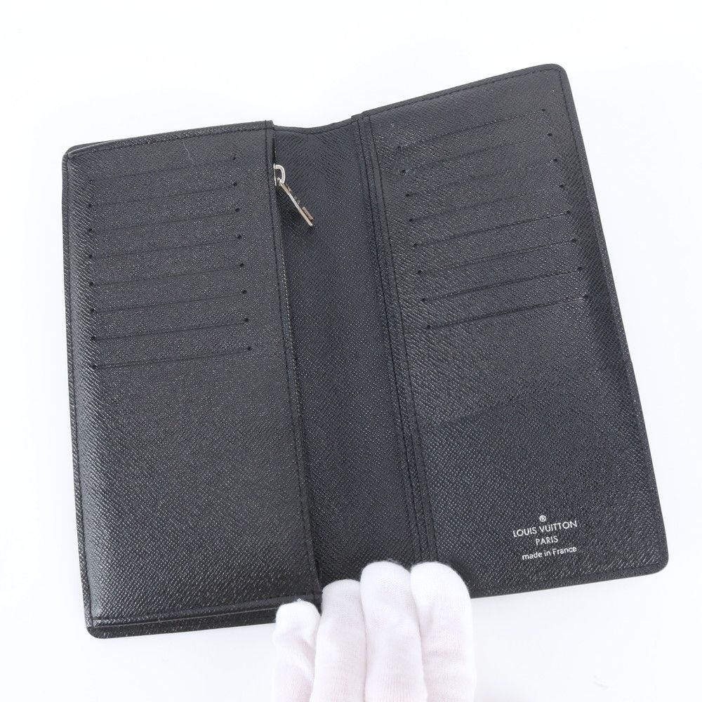 Louis Vuitton Portefeuille Brazza Camouflage Leather Wallet Bifold — view 5