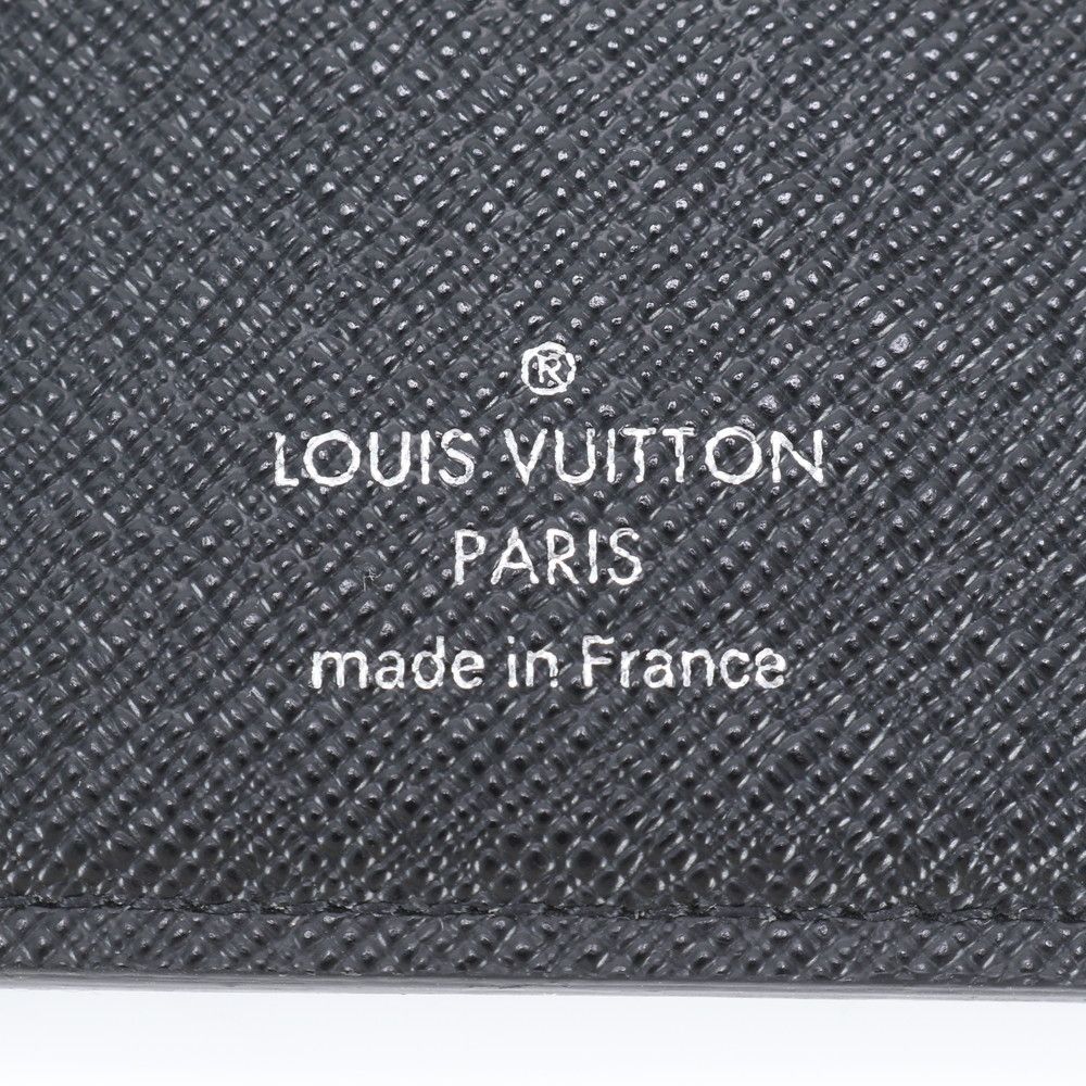 Louis Vuitton Portefeuille Brazza Camouflage Leather Wallet Bifold — view 8