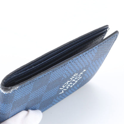 Louis Vuitton Damier Graphite Portefeuille Multiple Leather Bifold Wallet — view 4