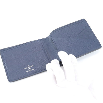 Louis Vuitton Damier Graphite Portefeuille Multiple Leather Bifold Wallet — view 5