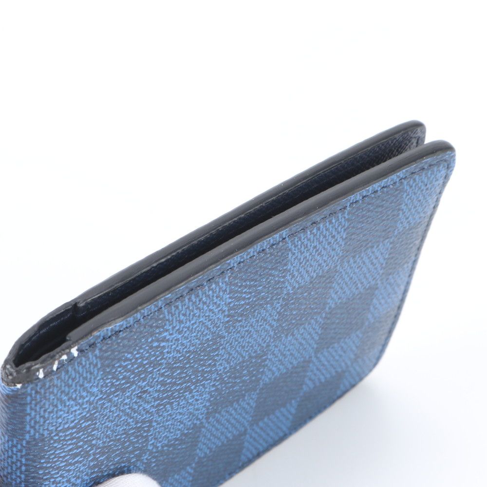 Louis Vuitton Damier Graphite Portefeuille Multiple Leather Bifold Wallet — view 3