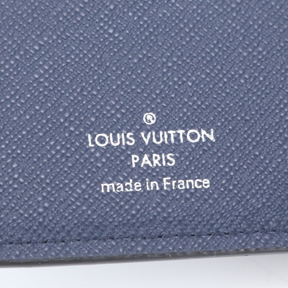Louis Vuitton Damier Graphite Portefeuille Multiple Leather Bifold Wallet — view 8