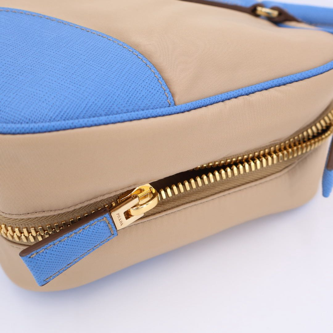 Prada Re Edition Am Nylon Handbag — view 7