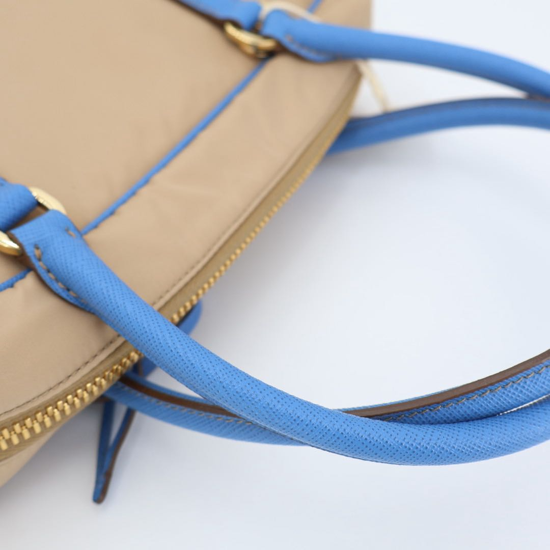Prada Re Edition Am Nylon Handbag — view 9