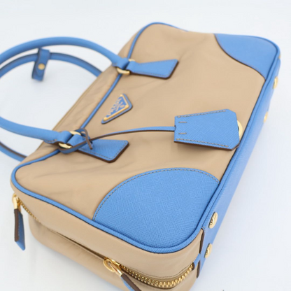 Prada Re Edition Am Nylon Handbag — view 3