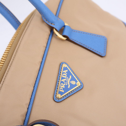Prada Re Edition Am Nylon Handbag — view 8
