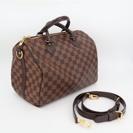 Louis Vuitton Damier Speedy Bandouliere 30 2-Way