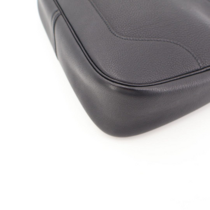 Hermes Trim 31 Black Leather Shoulder — view 7