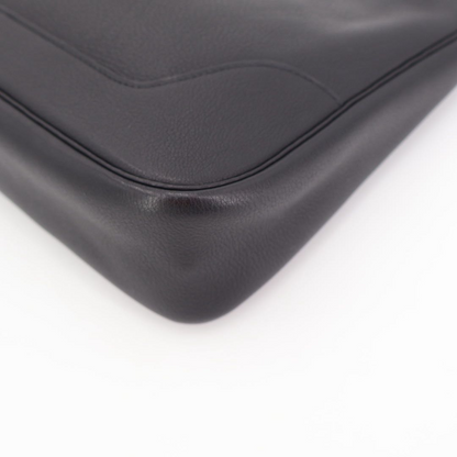 Hermes Trim 31 Black Leather Shoulder — view 8