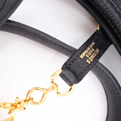 Hermes Trim 31 Black Leather Shoulder — view 2