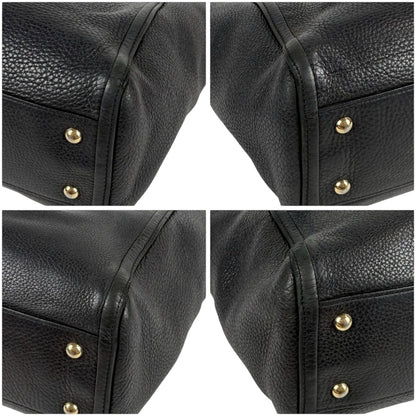Gucci 2-Way Interlocking Soho Shoulder Bag Black Leather — view 8