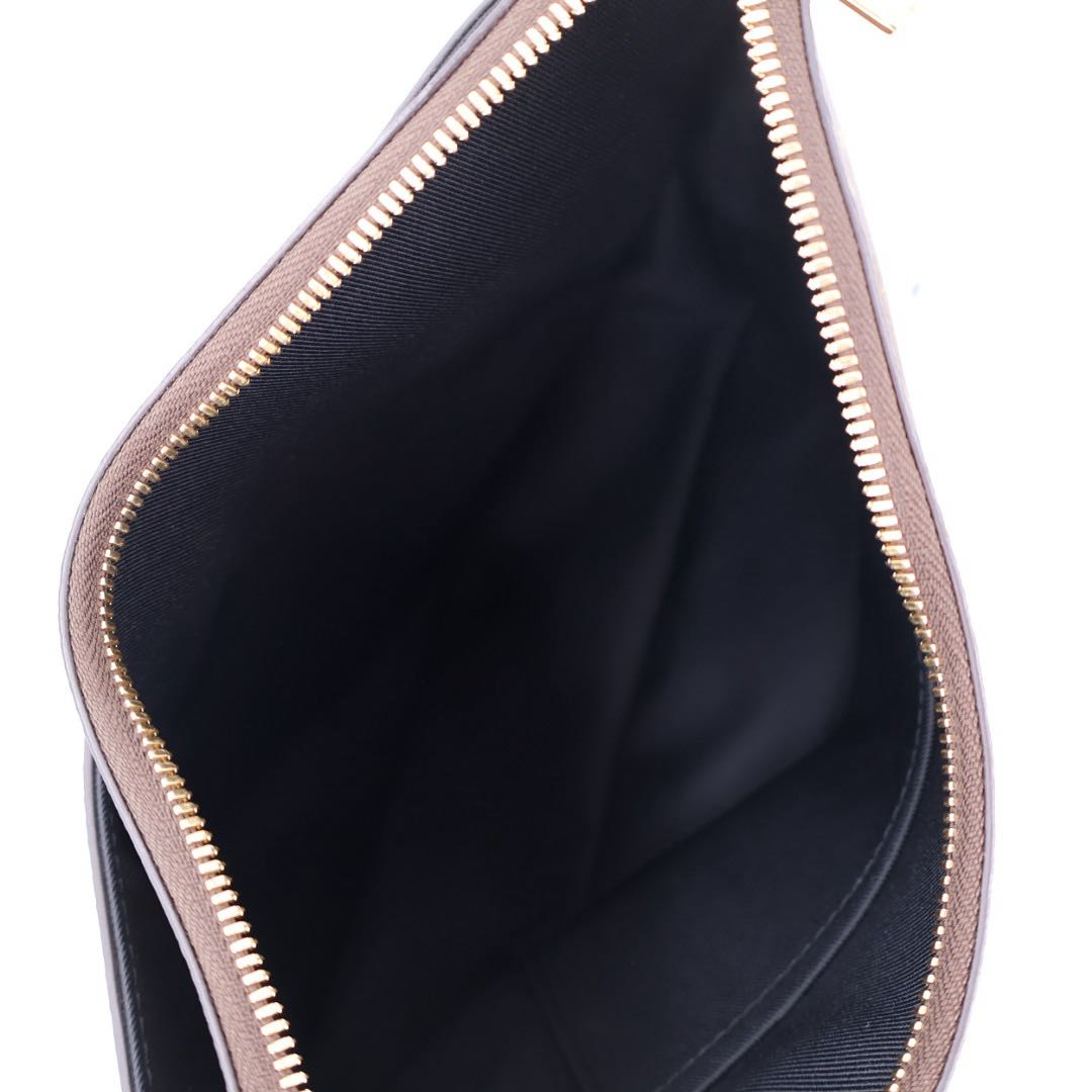 Louis Vuitton Odeon NM Shoulder Bag Crossbody Leather Noir Black — view 6