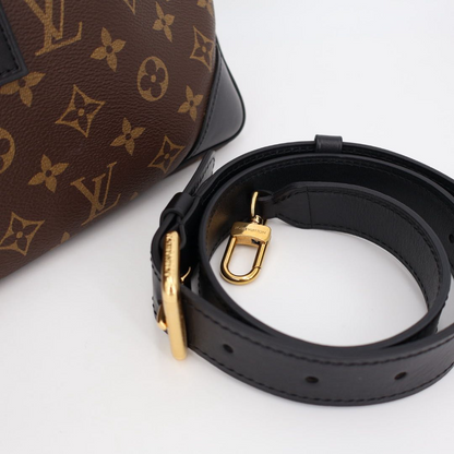 Louis Vuitton Odeon NM Shoulder Bag Crossbody Leather Noir Black — view 2