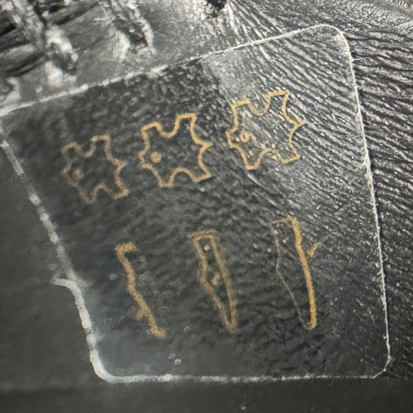Hermes Mix Mules 36 Leather Black Slip — view 9